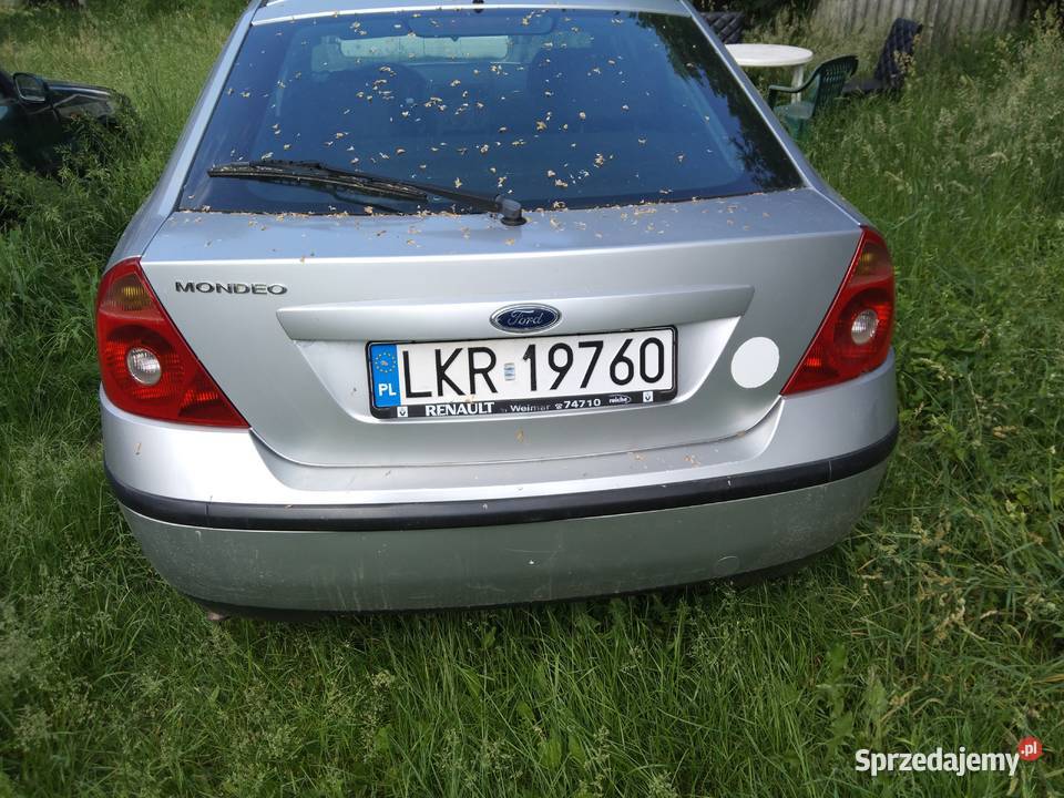 Fajne Mondeo 20 bgaz sekwencja Lubartów