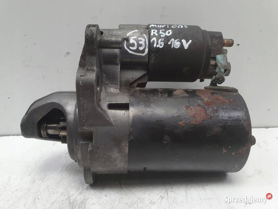 ROZRUSZNIK Mini One R50 R53 16 16V ROZRUSZNIK Rudka