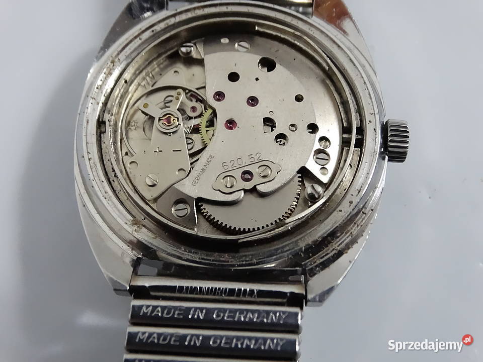 Vintage JUNGHANS 17 Jewels Klasyk Lat 70 lubelskie Biłgoraj sprzedam