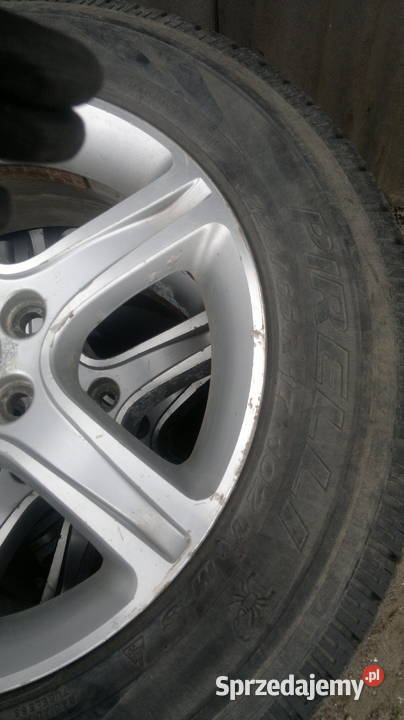 Komplet kół toyota SCORPION ICE SNOW 1143 kujawsko-pomorskie Brześć Kujawski sprzedam
