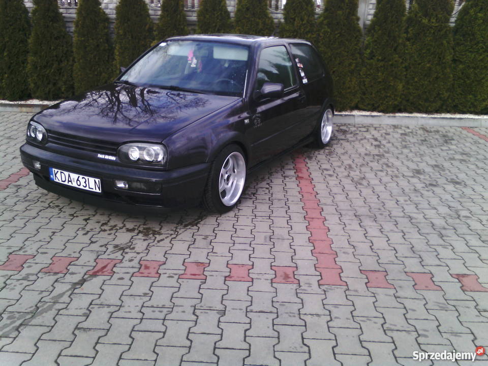 Golf 3 gwint gleba germany Gruszów Wielki