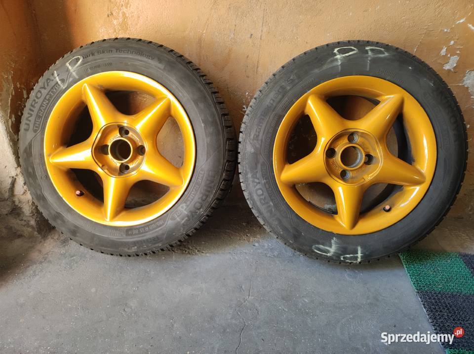 Koła 15 Ronal 4x100 Honda Toyota Częstochowa
