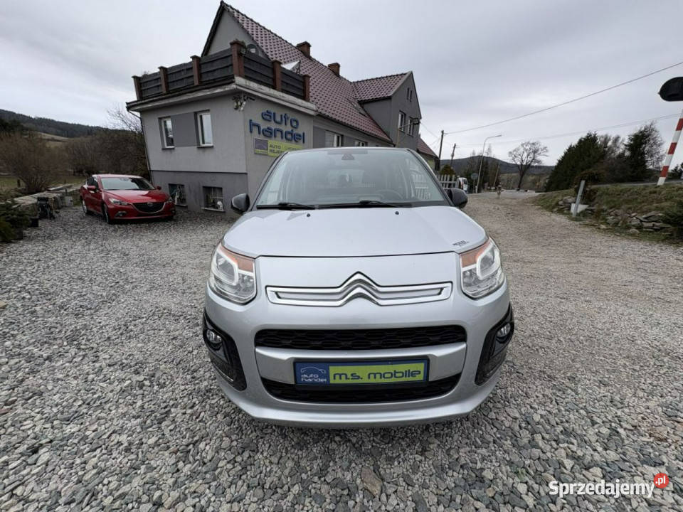 Citroen C3 Picasso 16 diesel 100 ESP dolnośląskie Kamienna Góra