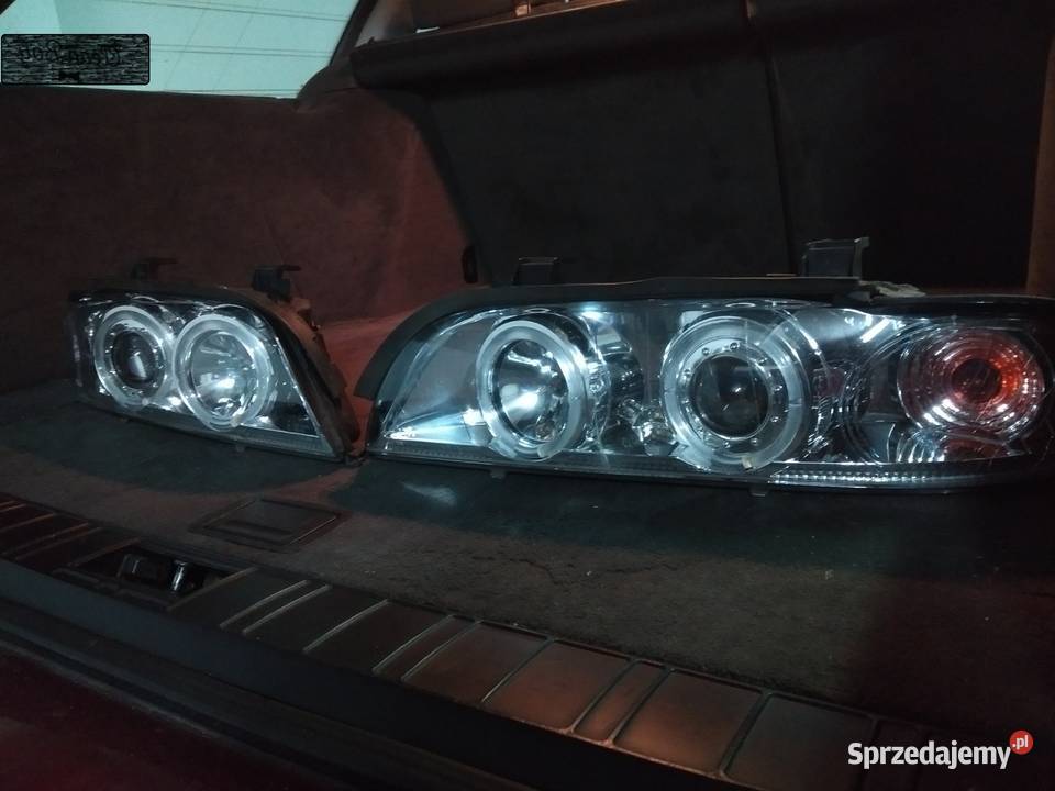 Lampy przednie reflektory BMW E39 Wrocław