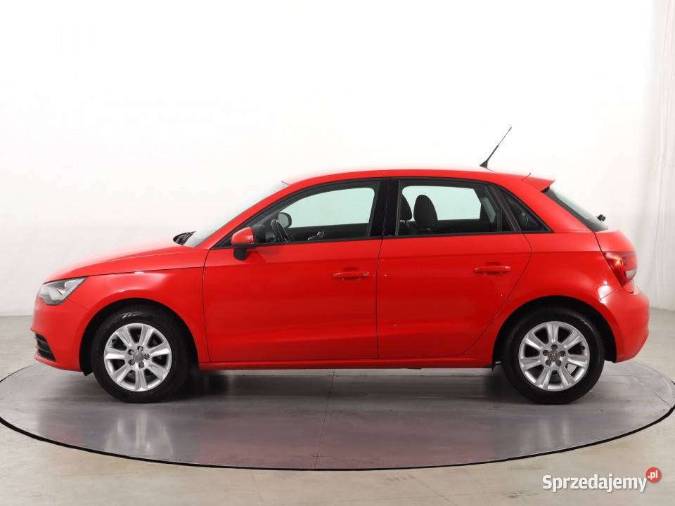 Audi A1 12 TFSI czerwony Katowice