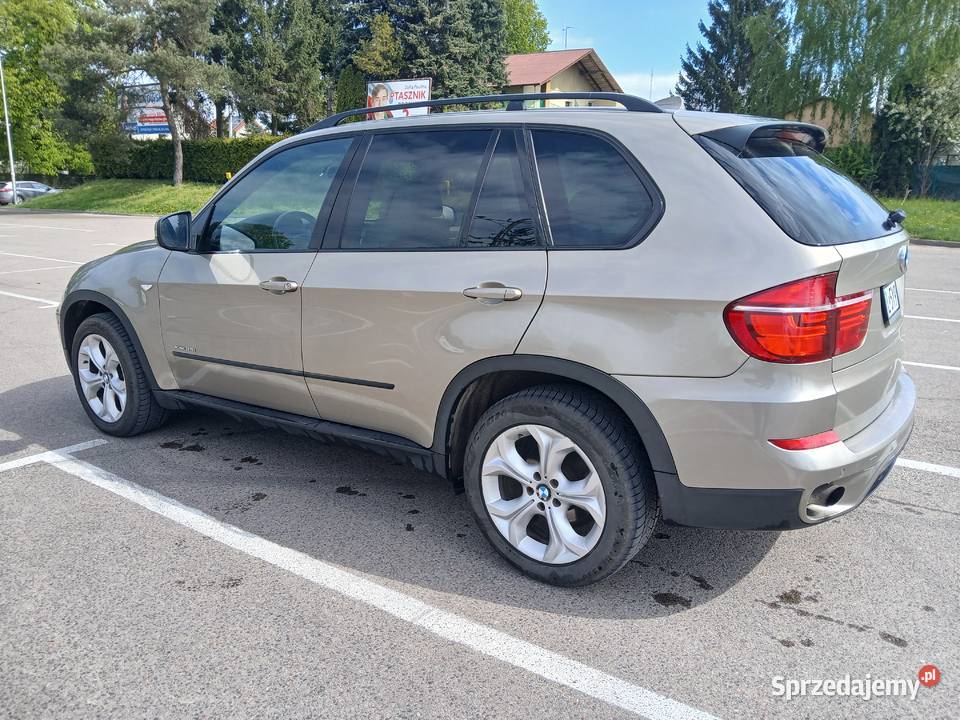 BMW e70 BMW x5 panorama skóra navi 7 osobowa