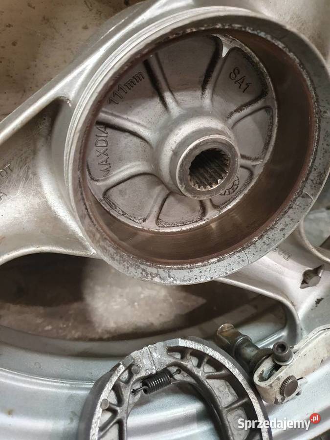Koła do skutera daelim 13 i inne Motoryzacja Kraków sprzedam