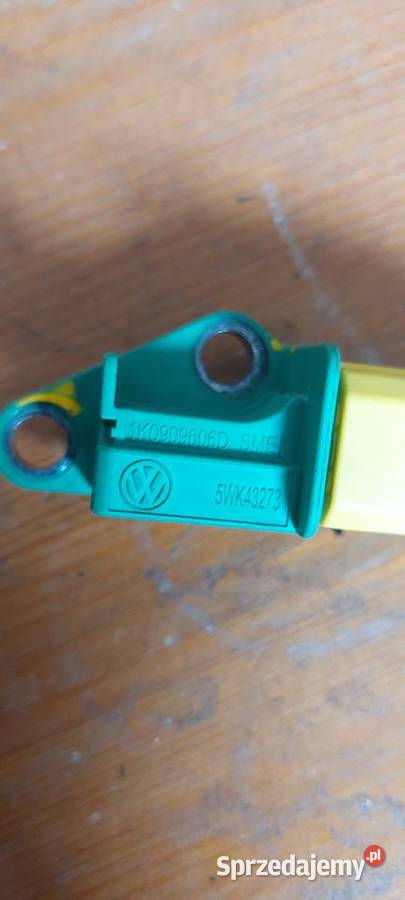 Czujnik sensor uderzeniowy 5M0909606D 5WK43273 osobowe Skwierzyna
