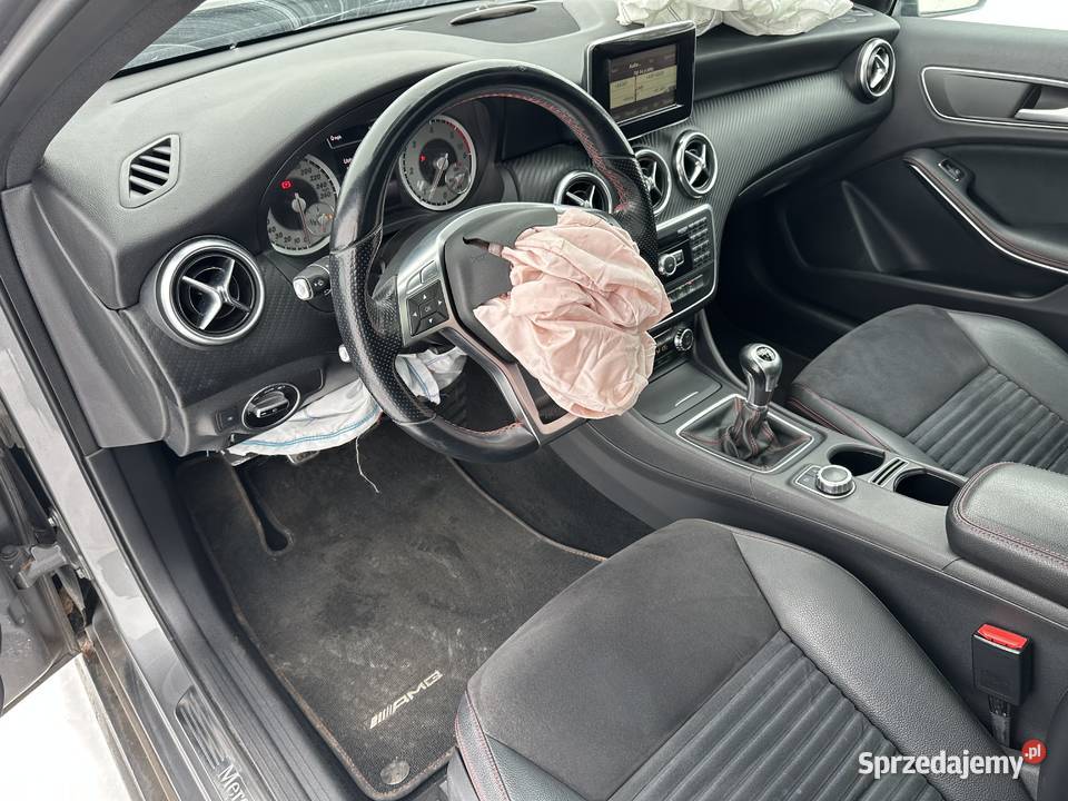 Mercedes A180 W176 AMG Pleszew