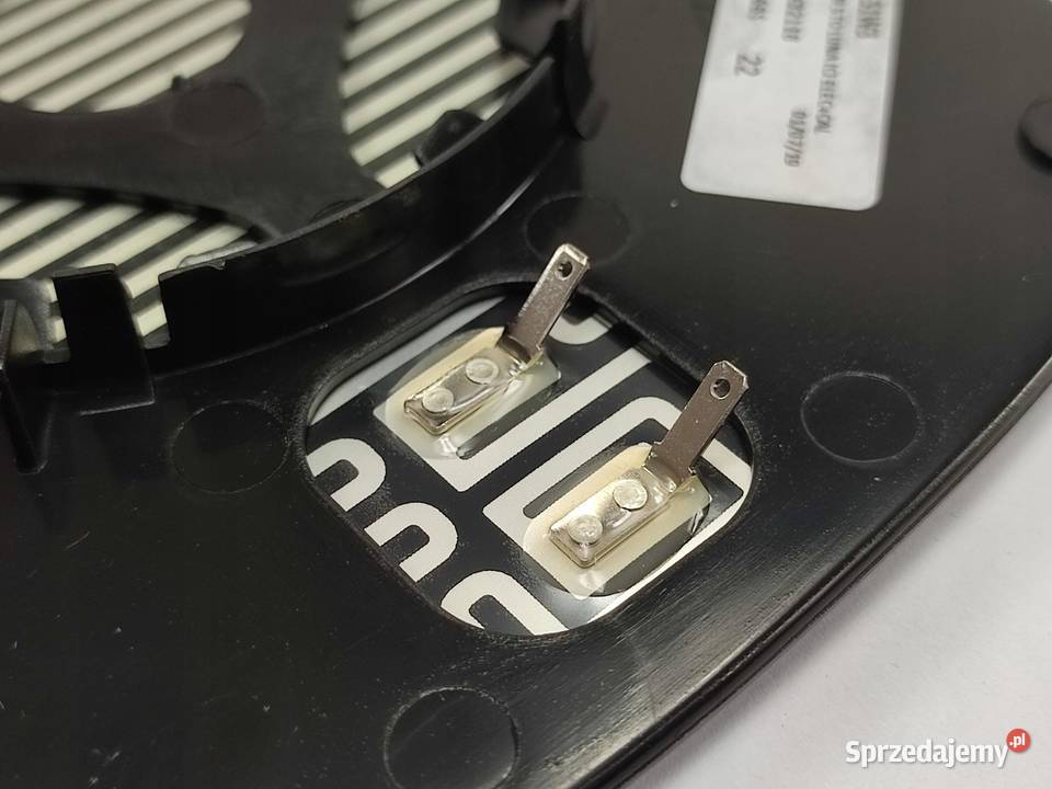 WKŁAD LUSTERKA LEWEGO PEUGEOT PARTNER 5 G 9608 Lusterka zewnętrzne