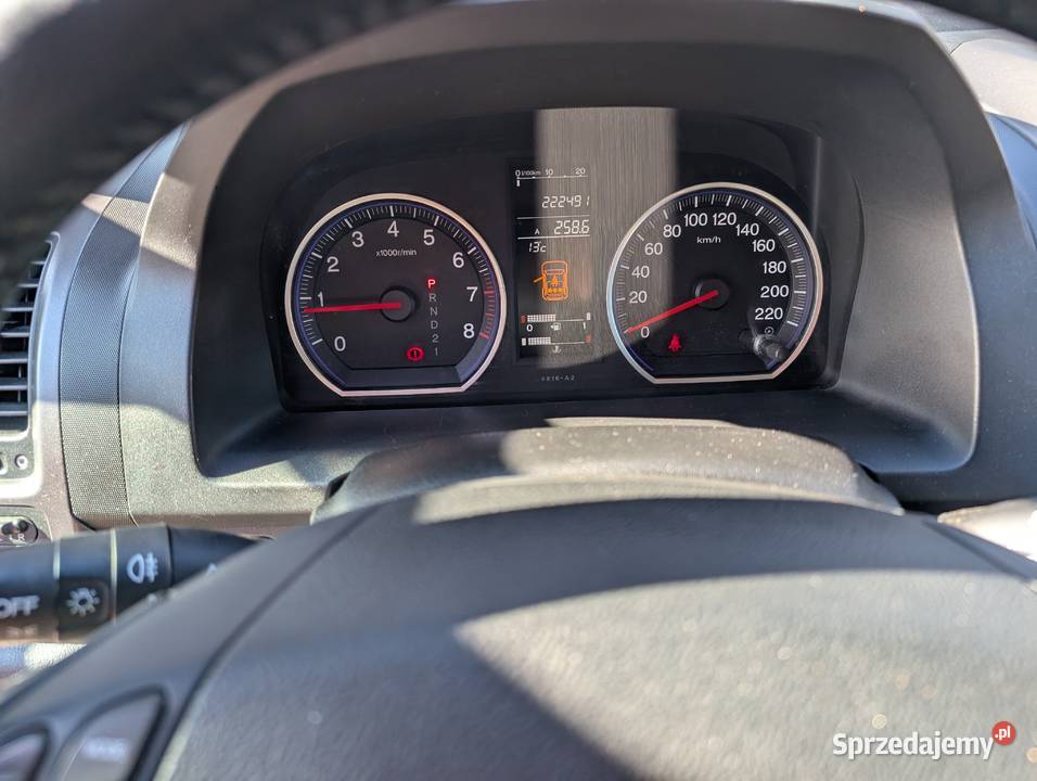 Honda CRV 20iVTEC Automatik 1997cm3 Żary