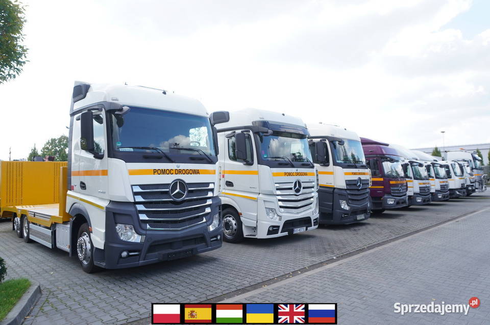 MercedesBenz Actros 1845 NOWA LAWETA Kab Kraków