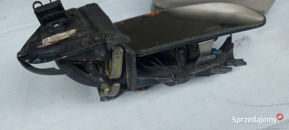 Lusterko prawe el Składane mercedes w210 lift Rok produkcji 1999 Zbąszyń