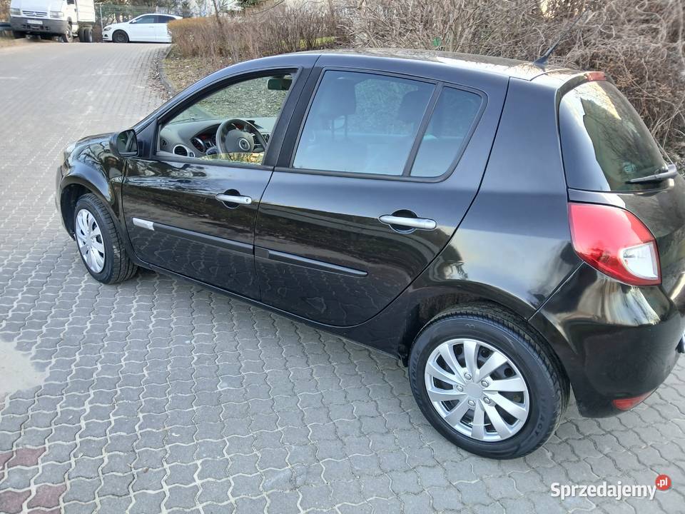 Renault Clio 3 12benzyna 215 klima dziala benzyna Bydgoszcz