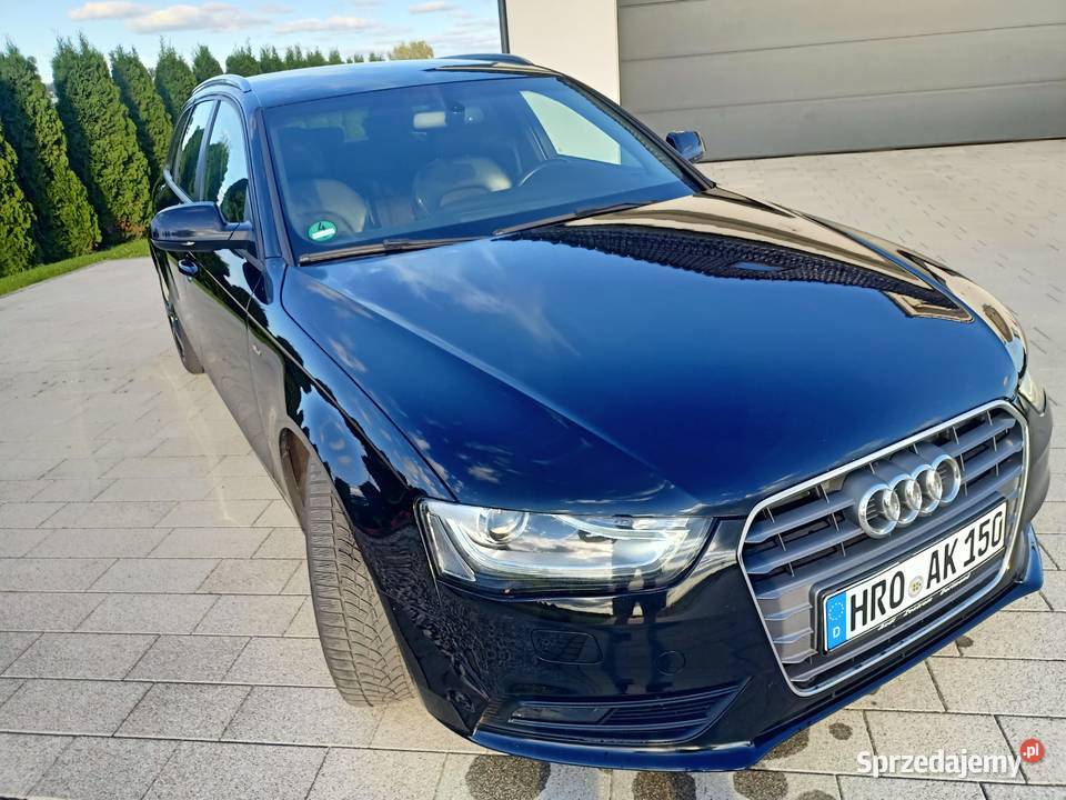AUDI A4 SLine LIFT 2015r diesel Stegna