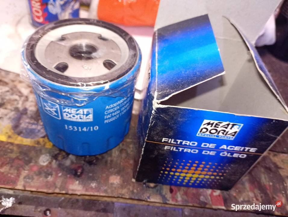 Filtr oleju Citroen i inne 1531410 Wilków