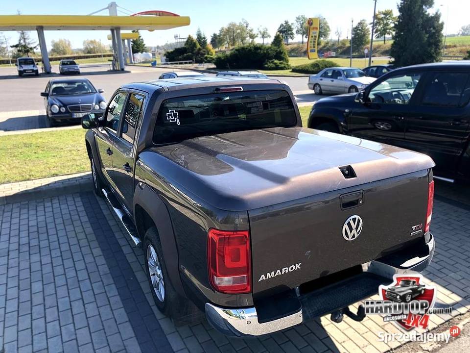 Klapa pokrywa zabudowa paki Volkswagen Amarok osobowe Pasłęk