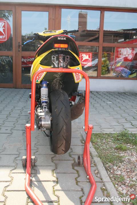 Yamaha JOG RR Sport na Tor Rama Owiewki