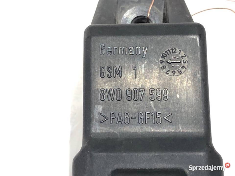 PRZEKAŹNIK ŚWIEC ŻAROWYCH AUDI Q5 FY 04L907281B