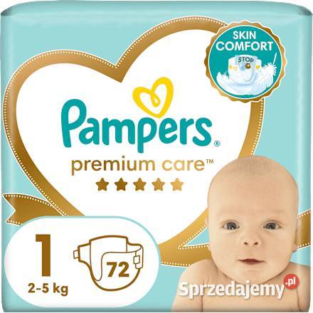 Pampers premium care Rozmiar 1 2 do 5 WYPRZEDAŻ Pieluszki i chusteczki