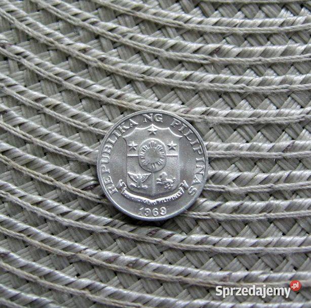 Filipiny 1 Centym 1969r Ładna Kalisz
