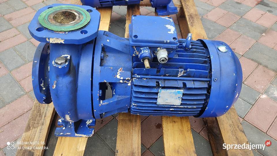 pompa odśrodkowa LOWARA CN 65160150 15KW Produkcja Nowy Tomyśl sprzedam