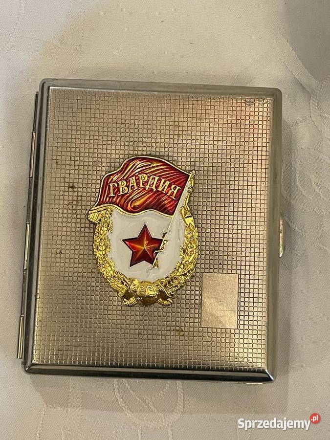 Papierośnica ZSRR