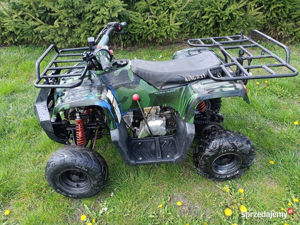 quad 110 Tyszowce