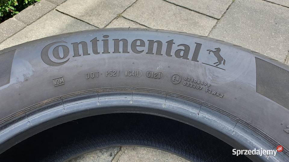 Opona Continental Procontact TX 22565 R17 wielkopolskie sprzedam