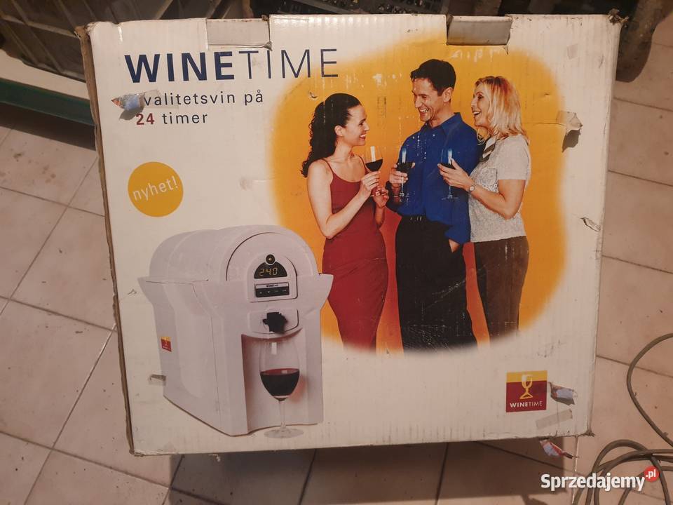 Maszynka do produkcji wina w 24h lubuskie Zielona Góra