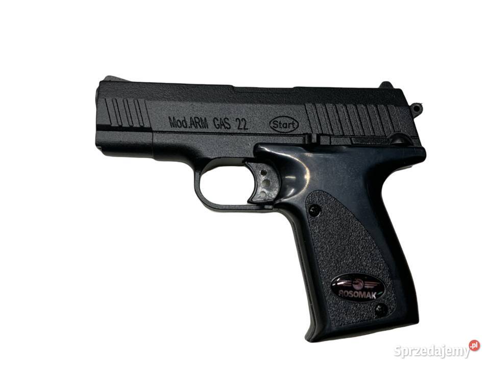 PISTOLET GAZOWY ARM GAS 22 DO SAMOOBRONY ROSOMAK wielkopolskie Poznań