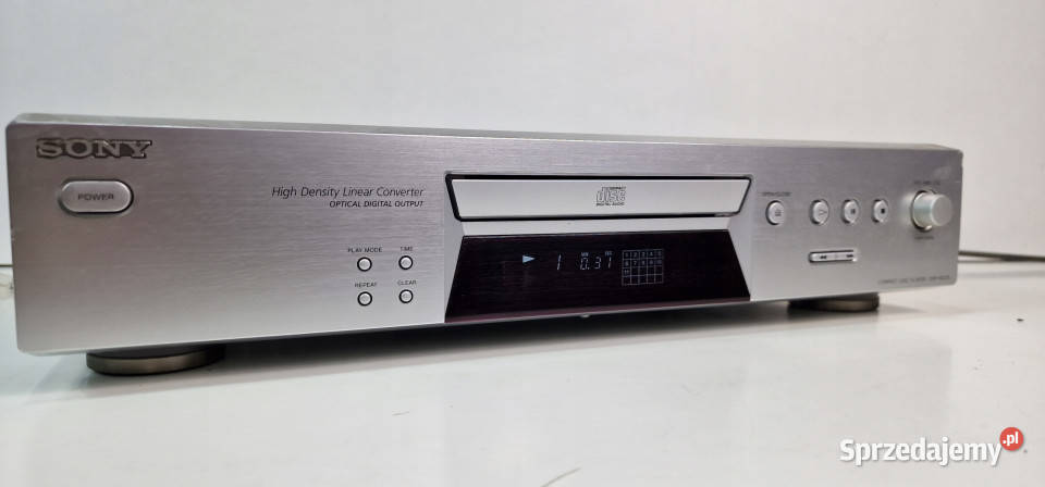 SONY odtwarzacz CD player CDP XE 270 CDPXE270 Międzychód