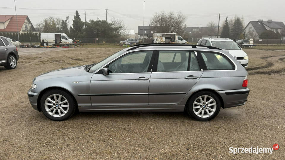 BMW 320 20d 150 automat czarny sufit xenon skóry