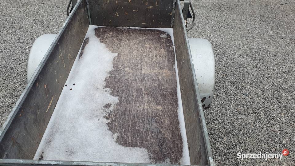 Przyczepka samochodowa Krajno-Parcele