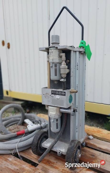 Piaskarka IBIX 25 Piaskarki Piaskarki Milicz