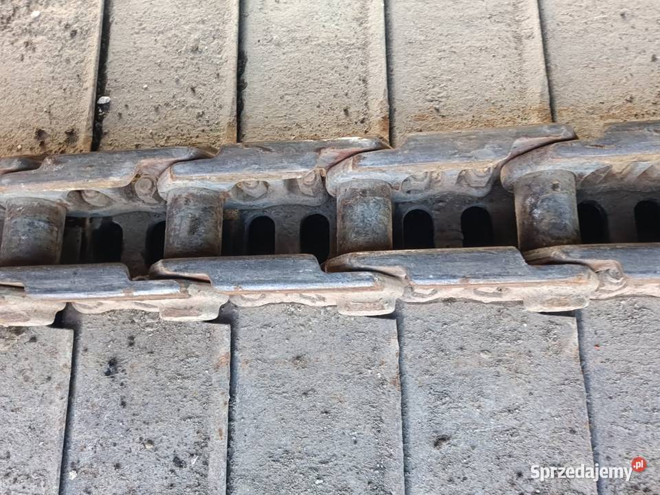 Gąsienice koparki Motoryzacja wielkopolskie Wągrowiec