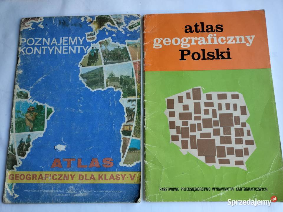 Atlasy Poznajemy kontynenty Atlas geograficzny Pozostałe Gdynia sprzedam