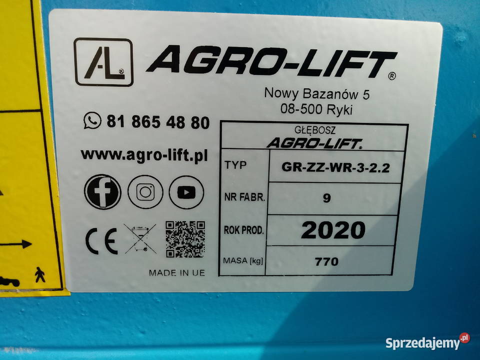 Głębosz AGROLIFT Radom
