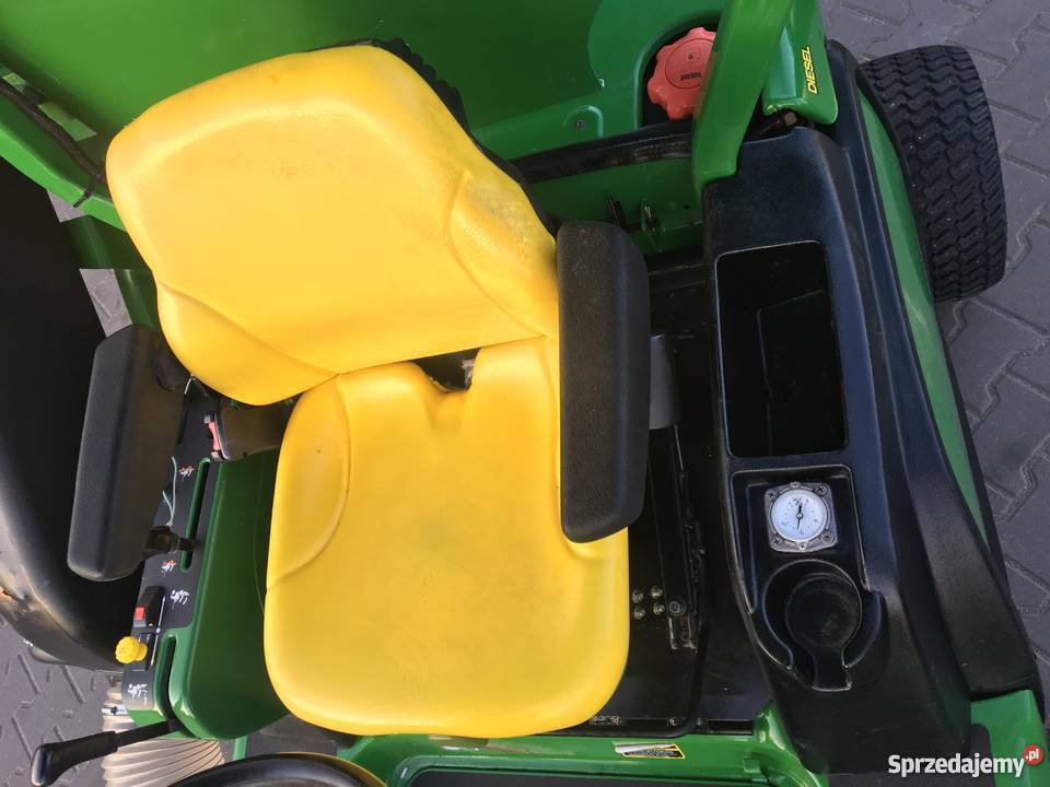 TRAKTOREK KOSIARKA PROFESJONALNA JOHN DEERE 1445