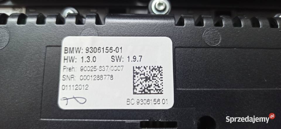 BMW F10 F11 Zestaw NBT nawigacja CI931104101 Kumielsk