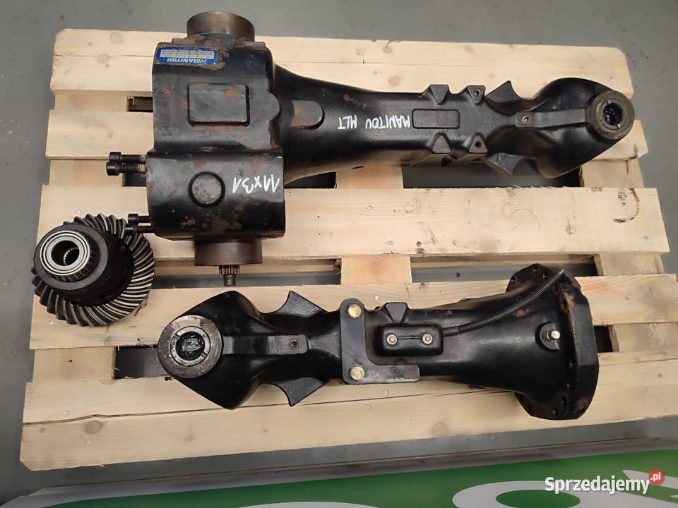 Mechanizm różnicowy SHUN122454 DANA SPICER Wilkowo