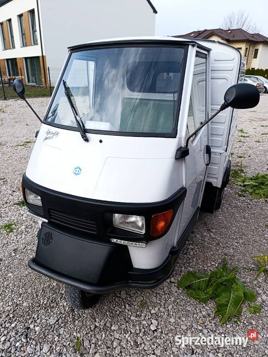 Piaggio ape 50 2001r 5230 kompletny elektryczny Warszawa sprzedam