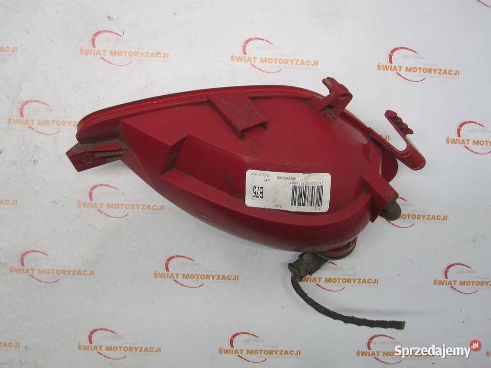 CITROEN DS4 20 HDI 11r lampa przeciwmgielna lewa Kielce