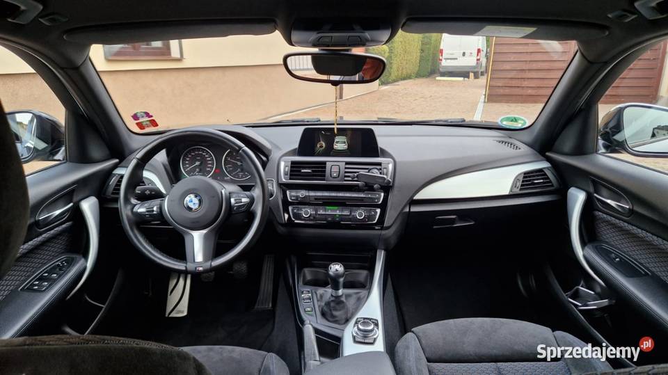 BMW 118d xDrive M PAKIET 150 Facelift Alcantara Września