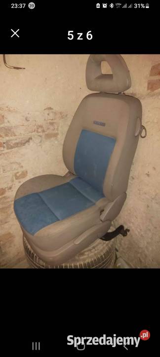 Dwa fotele Lupo Seat Arosa 65KM
