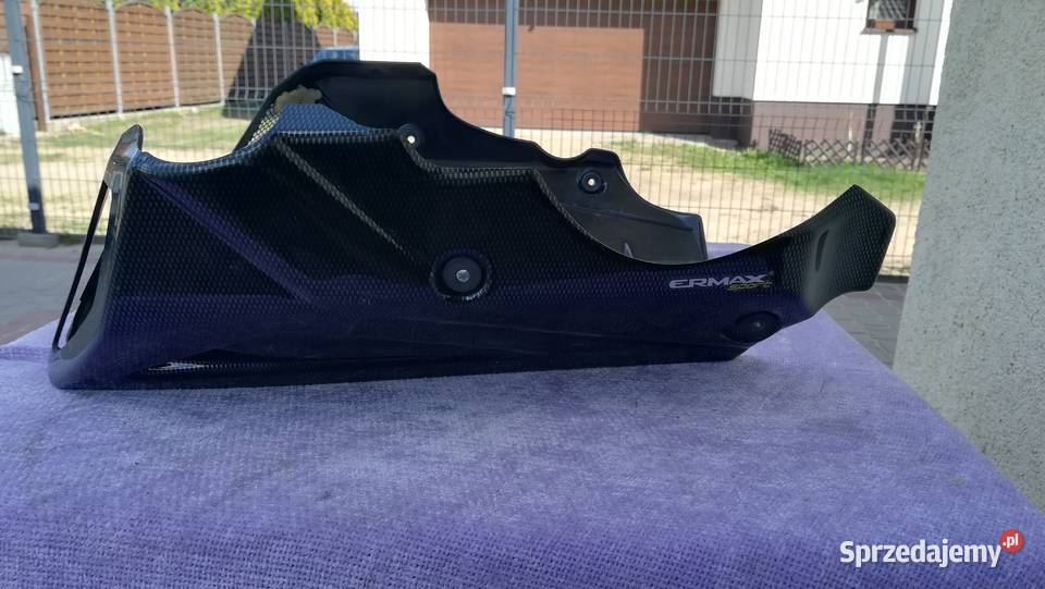 Pług owiewka do motocykla Ermax podlaskie Księżyno