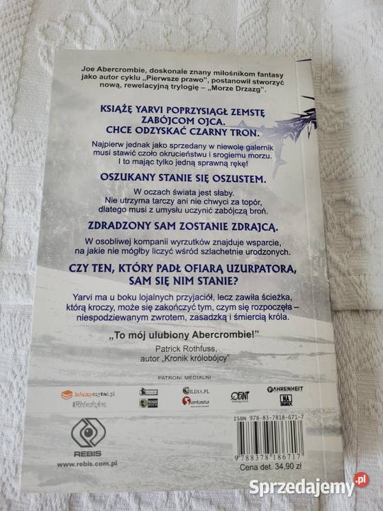Pół króla Joe Abercrombie Poznań