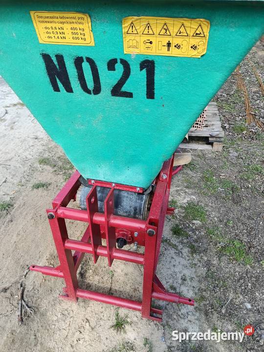 Rozsiewacz nawozów Motyl Rolnictwo Grójec sprzedam