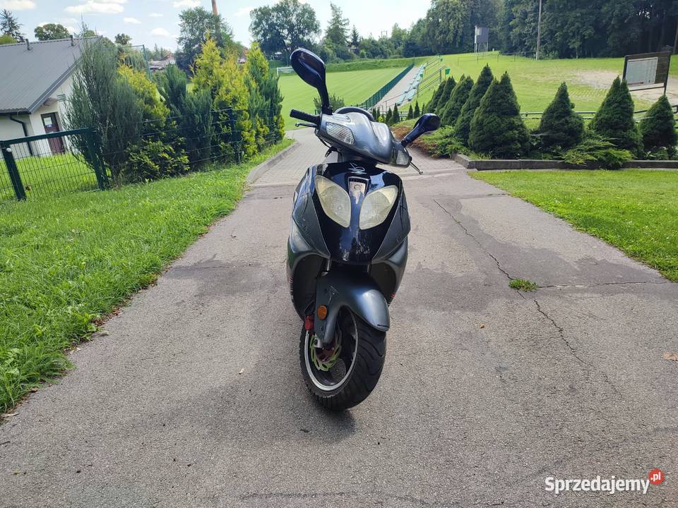 Skuter ZIPP CY50T8 GP500 Quantum 4T Białopole