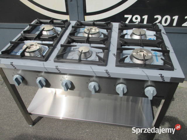 Kuchnia Gazowa 6palnikowa STALGAST 6 Polowa sprzedam